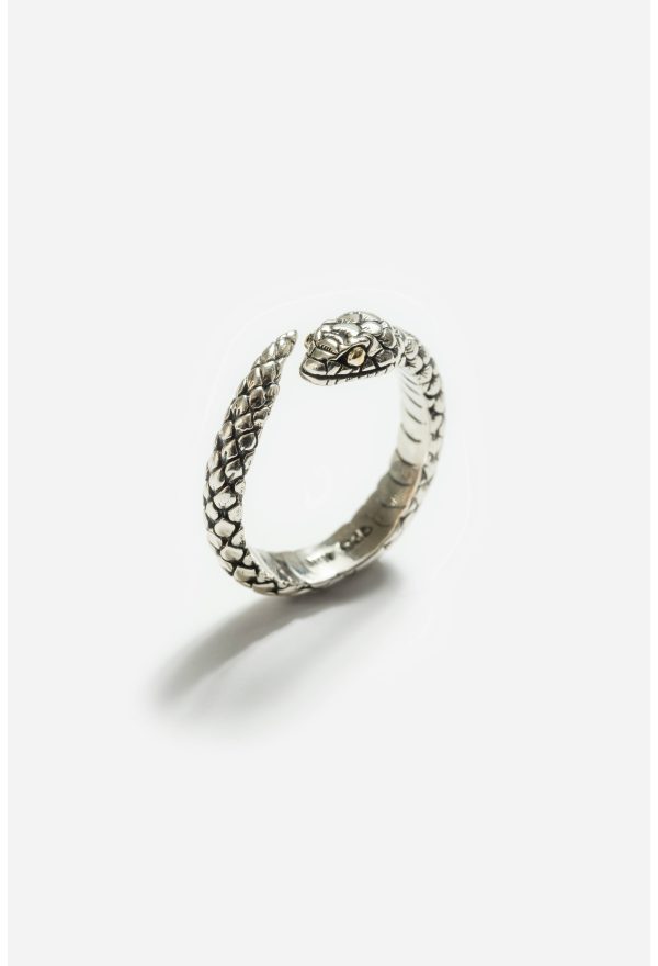 EARTH SERPENT RING