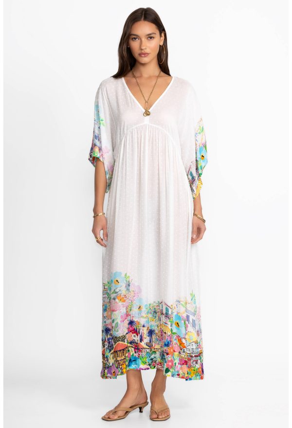 SPELLO KAFTAN DRESS