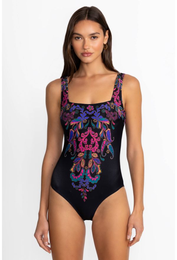 FATIMA SQUARE NECK ONE PIECE