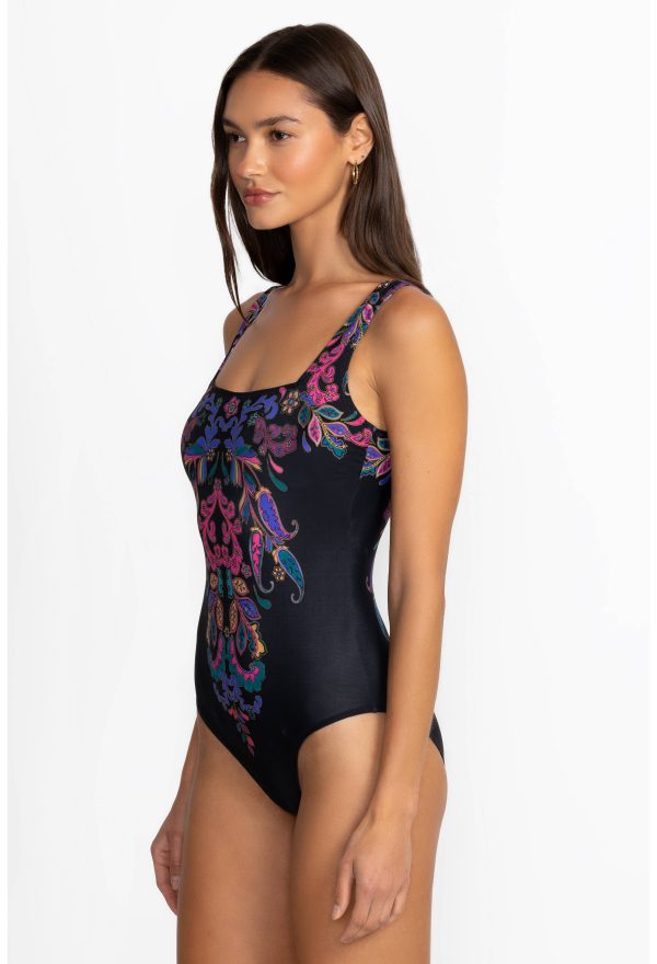 FATIMA SQUARE NECK ONE PIECE - Image 2