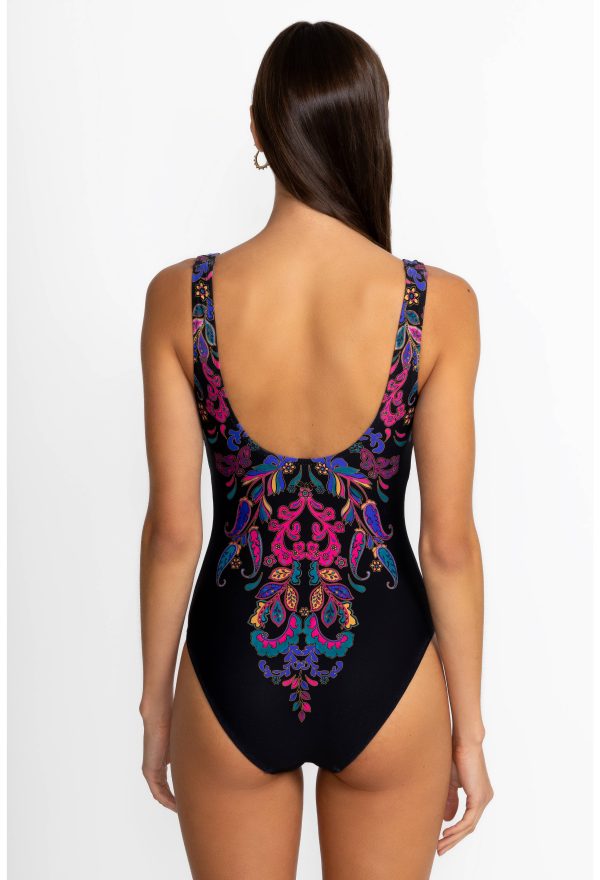 FATIMA SQUARE NECK ONE PIECE - Image 3