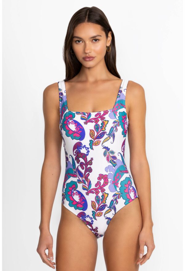 FATIMA SQUARE NECK ONE PIECE - Image 4