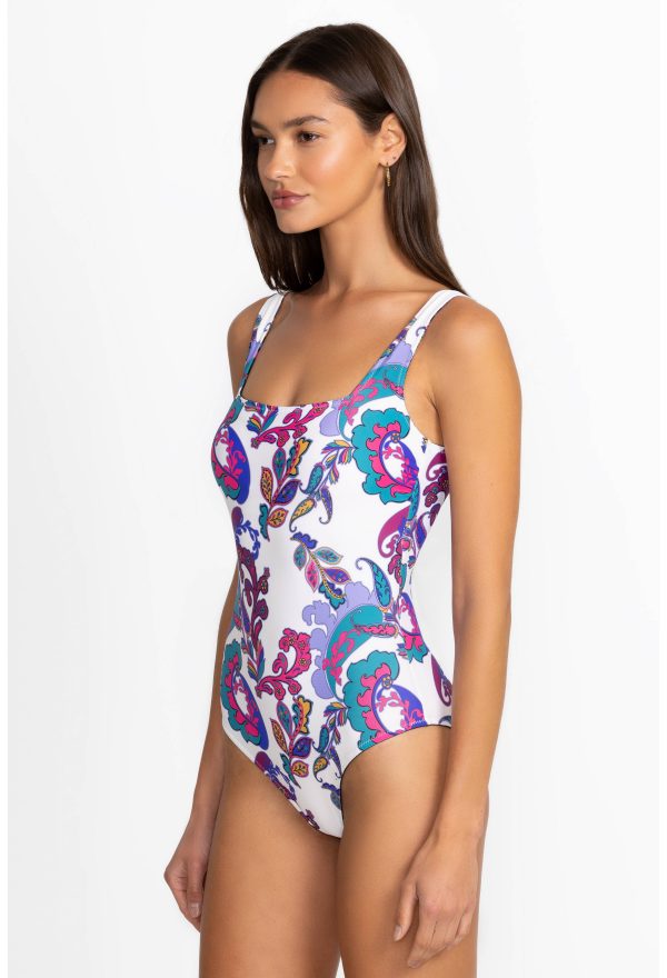 FATIMA SQUARE NECK ONE PIECE - Image 5