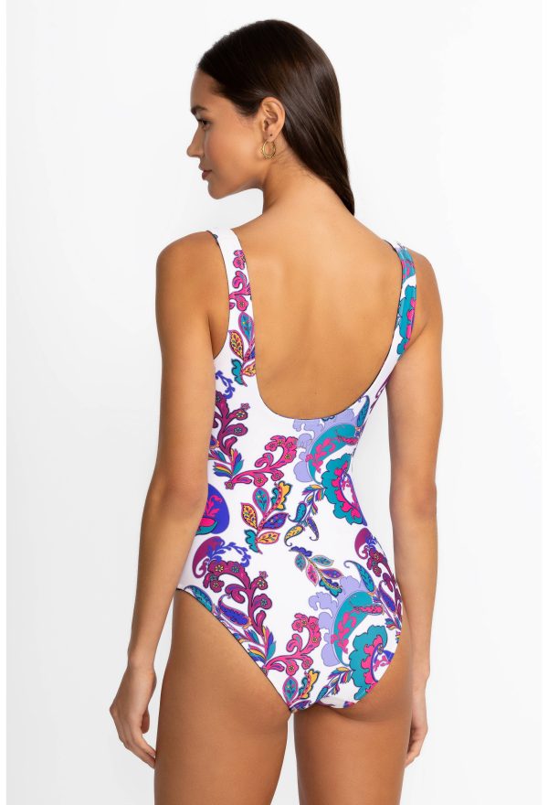 FATIMA SQUARE NECK ONE PIECE - Image 6