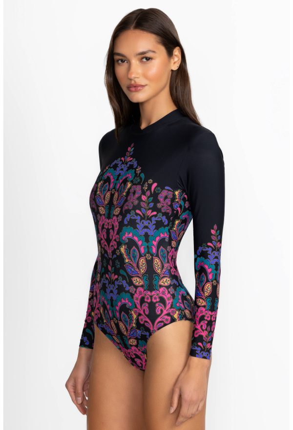 FATIMA CROSS OVER NECK SURF ONE PIECE - Image 2