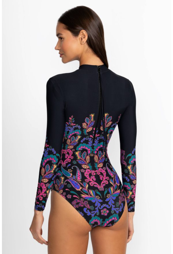FATIMA CROSS OVER NECK SURF ONE PIECE - Image 3