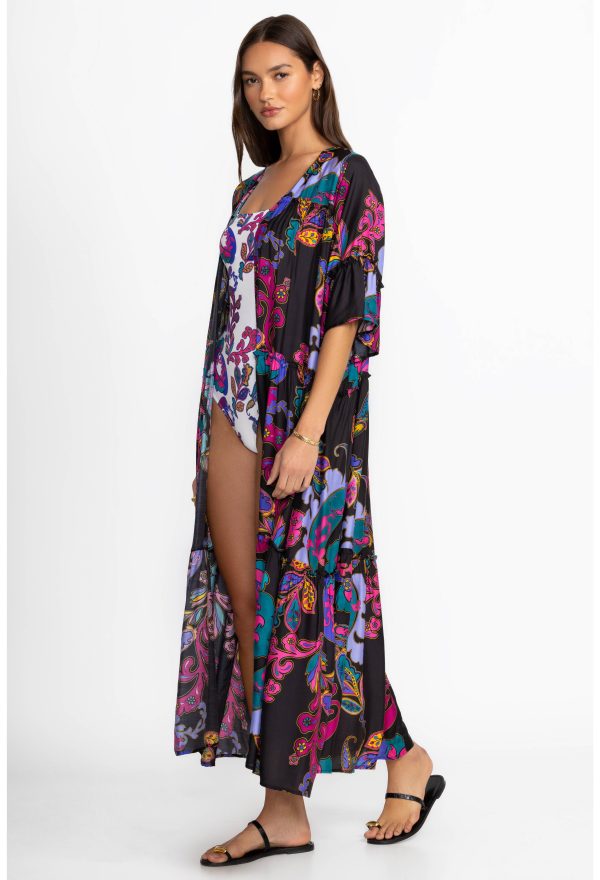 FATIMA TIERED KIMONO - Image 2