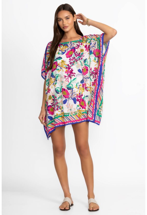 ALDRICH BOAT NECK KAFTAN