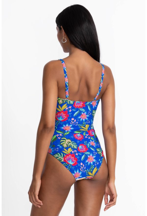 MARILYN RUCHED ONE PIECE - Image 4