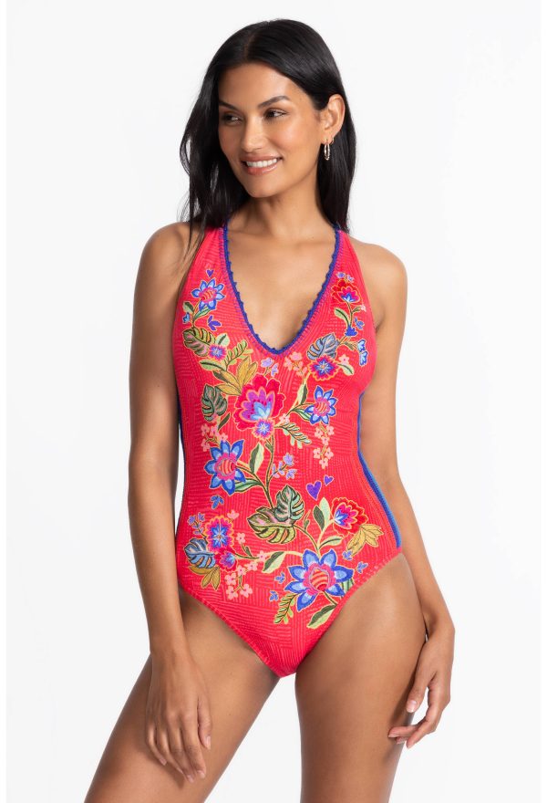 RUMBA CROSS BACK ONE PIECE