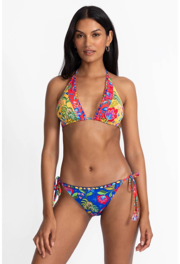 RUMBA MIX STRING BIKINI TOP