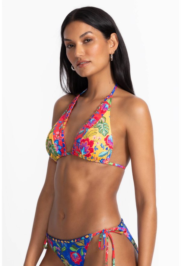 RUMBA MIX STRING BIKINI TOP - Image 2