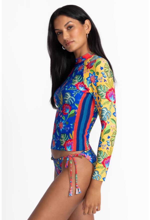 RUMBA MIX LONG SLEEVE SURF SHIRT