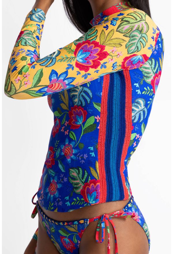 RUMBA MIX LONG SLEEVE SURF SHIRT - Image 3
