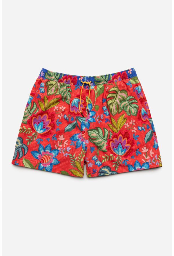 RUMBA MIX MEN'S SHORT SWIM TRUNK
