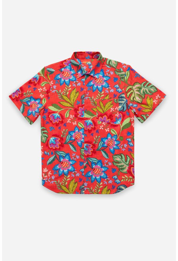 RUMBA MEN'S COVERUP SHIRT