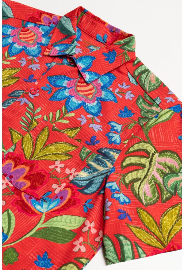 RUMBA MEN'S COVERUP SHIRT - Image 2