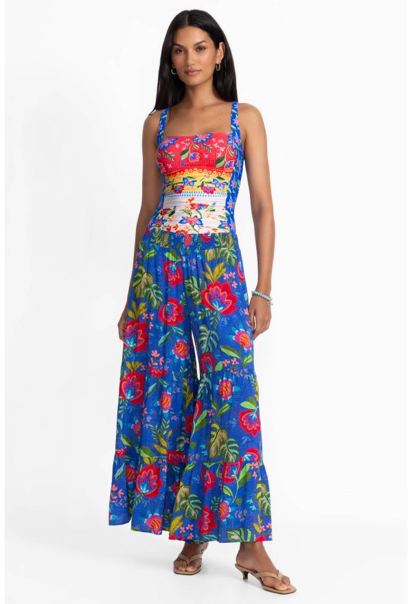 RUMBA TIERED PANT