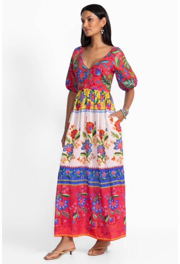 RUMBA MAXI DRESS