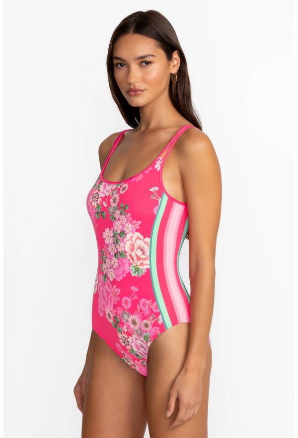 BELROSE DOUBLE STRAP ONE PIECE
