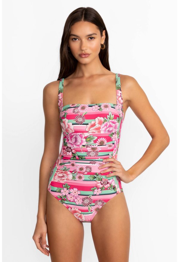 BOCARDI RUCHED ONE PIECE