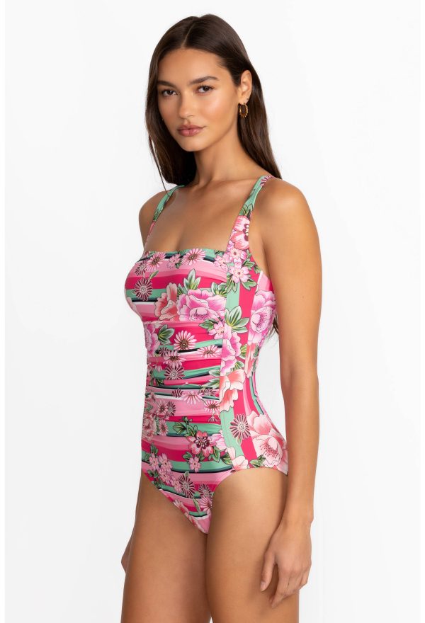 BOCARDI RUCHED ONE PIECE - Image 2