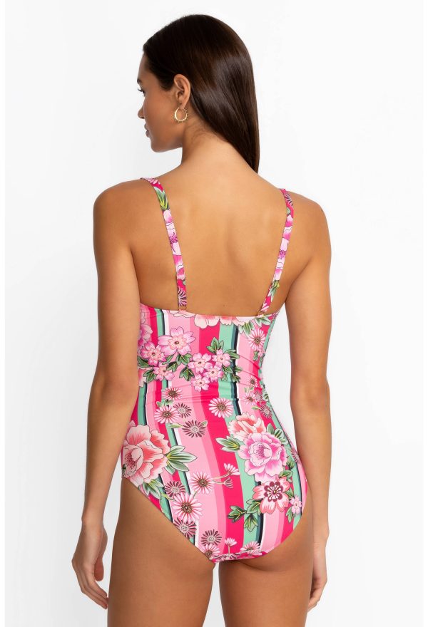BOCARDI RUCHED ONE PIECE - Image 3