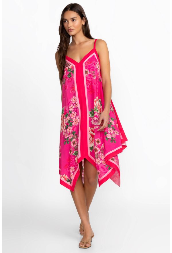 BELROSE SCARF DRESS