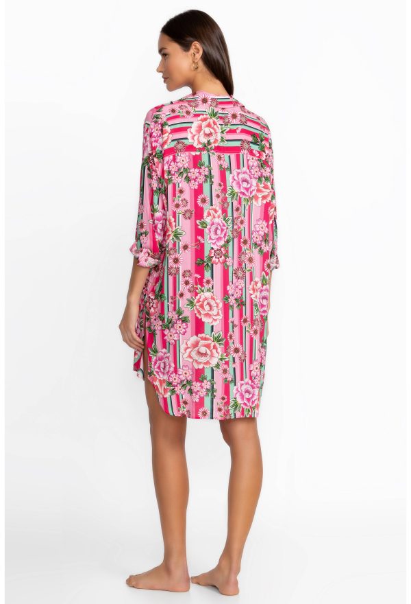 BOCARDI BUTTON DOWN SHIRT DRESS - Image 4