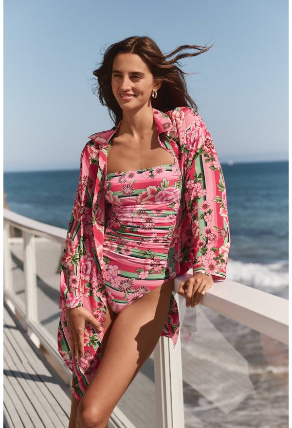 BOCARDI BUTTON DOWN SHIRT DRESS - Image 5