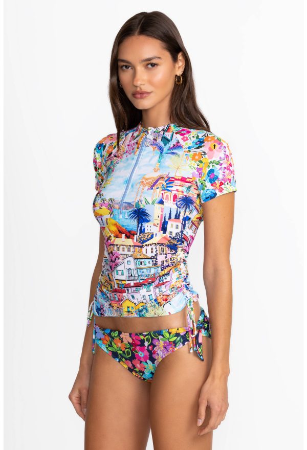 CANNES DRAWSTRING SURF SHIRT - Image 2