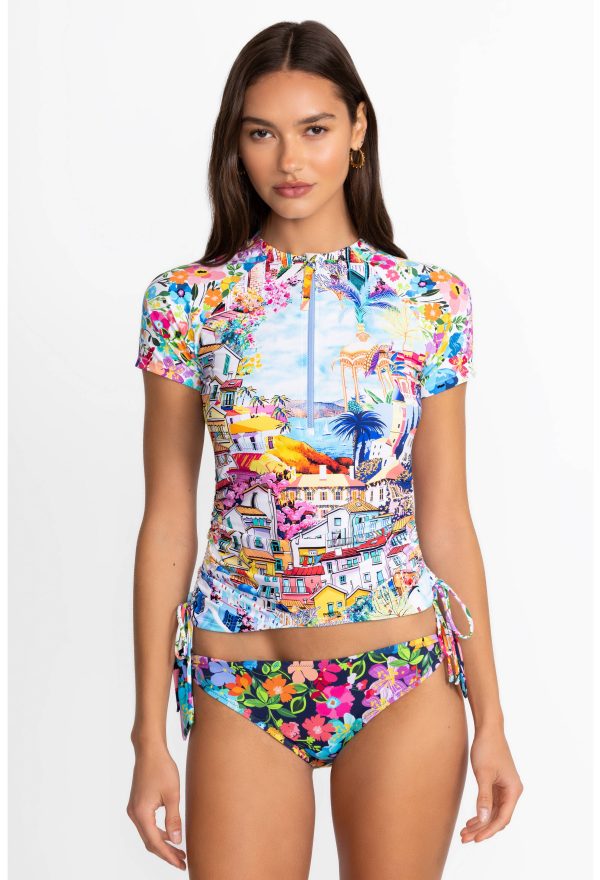 CANNES DRAWSTRING SURF SHIRT - Image 3
