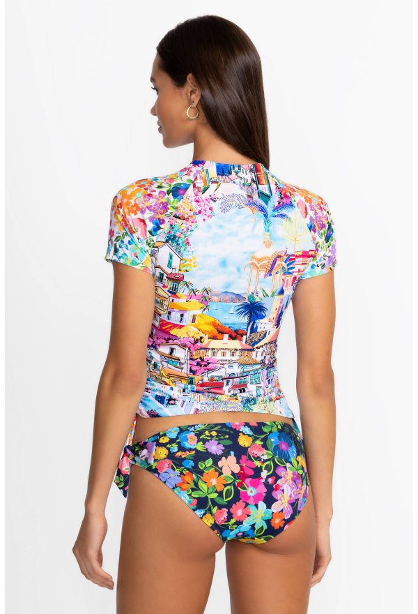 CANNES DRAWSTRING SURF SHIRT - Image 4