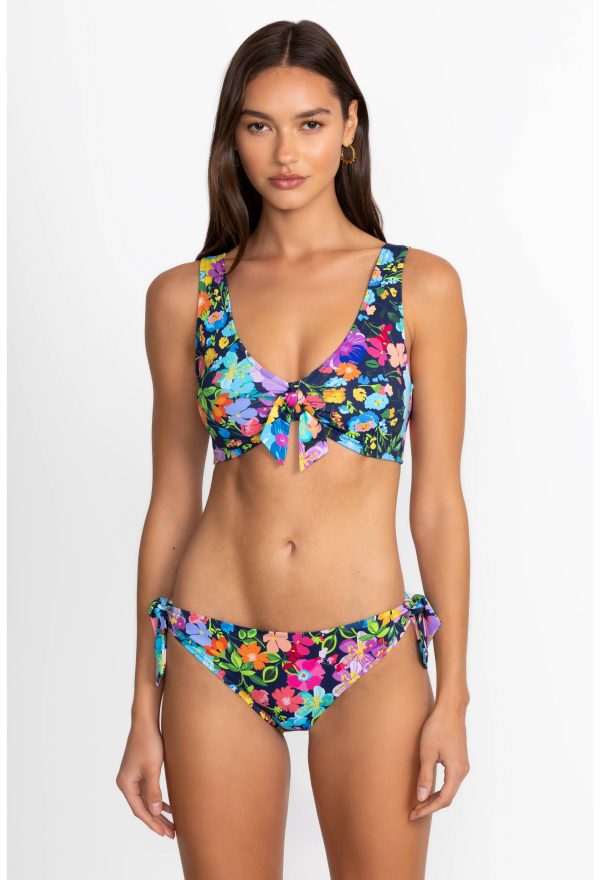WILD BLOOM BIKINI TOP