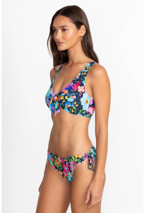 WILD BLOOM BIKINI TOP - Image 2