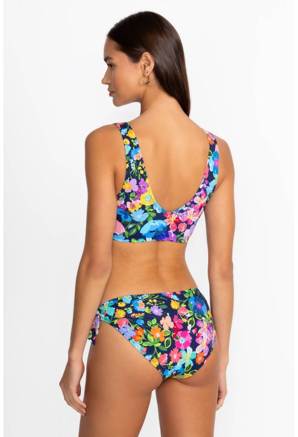 WILD BLOOM BIKINI TOP - Image 3