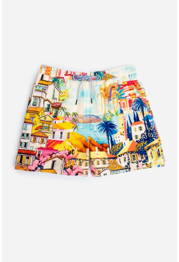 CANNES MENS SHORT SWIM TRUNK