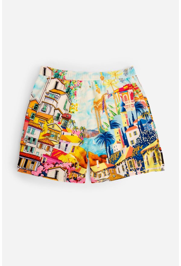 CANNES MENS SHORT SWIM TRUNK - Image 2