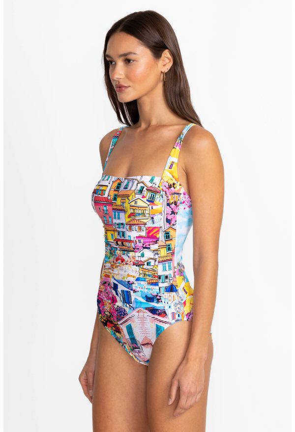CANNES RUCHED ONE PIECE - Image 2