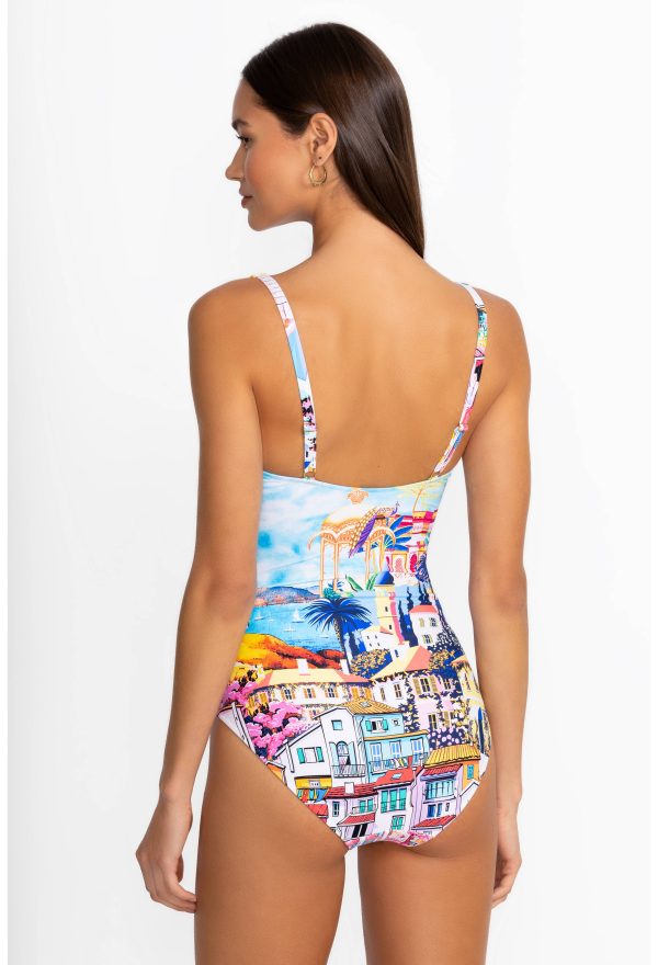 CANNES RUCHED ONE PIECE - Image 3