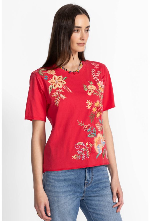 RAW SEAM T-SHIRT