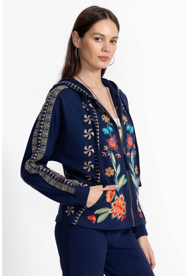 DOLMAN SEAMED SWEATSHIRT - Image 2