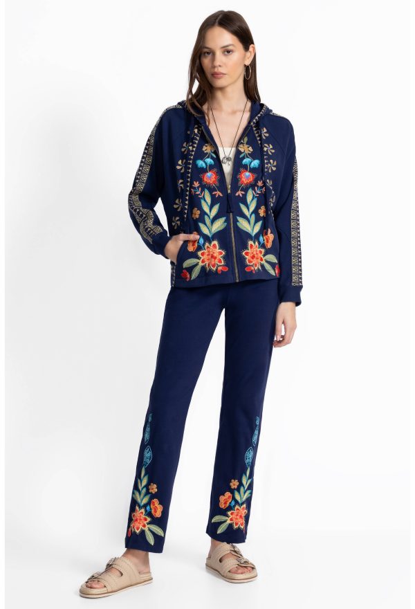 DOLMAN SEAMED SWEATSHIRT - Image 3