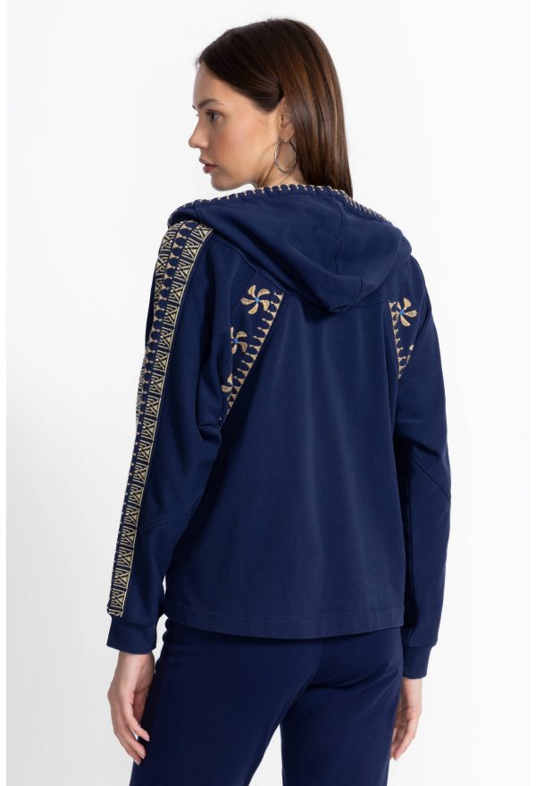 DOLMAN SEAMED SWEATSHIRT - Image 4