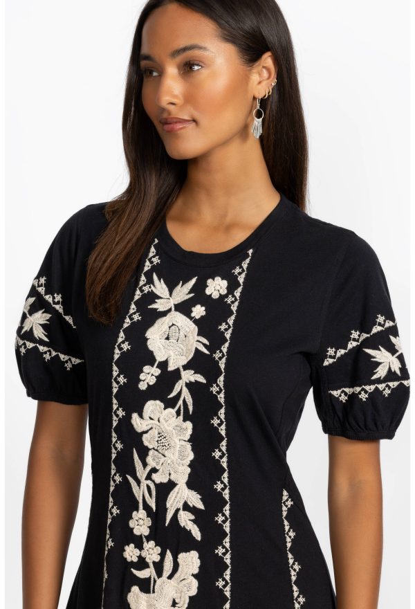 SEAMED KNIT DRESS - Image 4