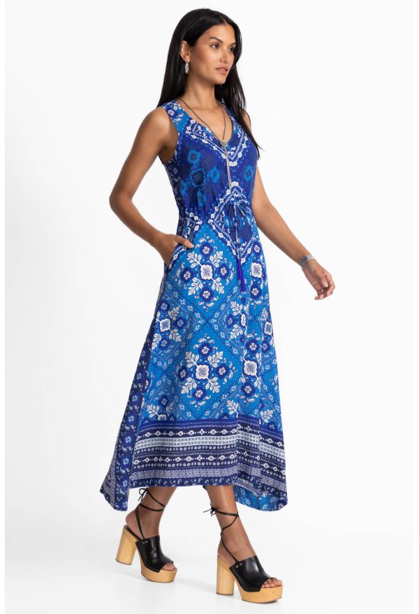 DRAWSTRING TANK DRESS - Image 2