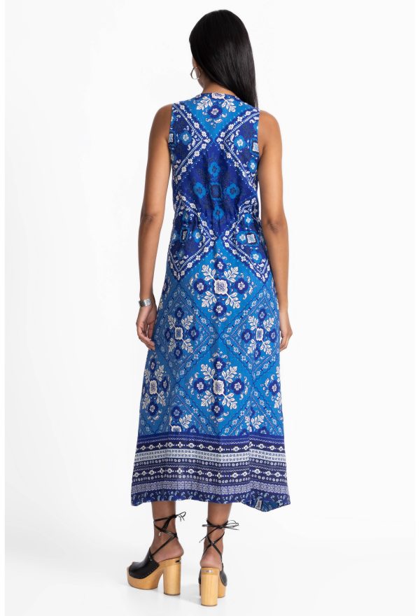 DRAWSTRING TANK DRESS - Image 3