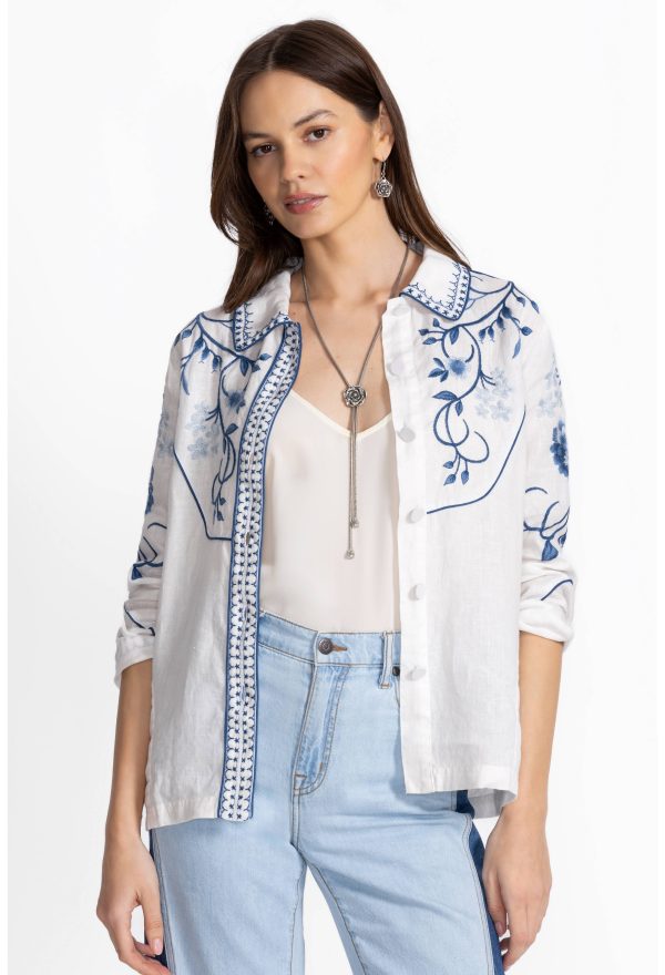 WESTERN LINEN JACKET - Image 2