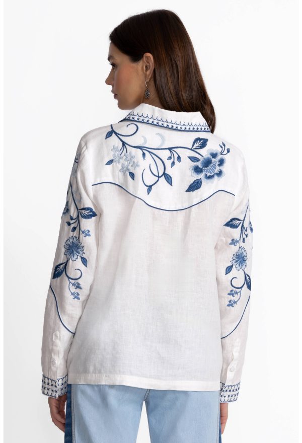 WESTERN LINEN JACKET - Image 3