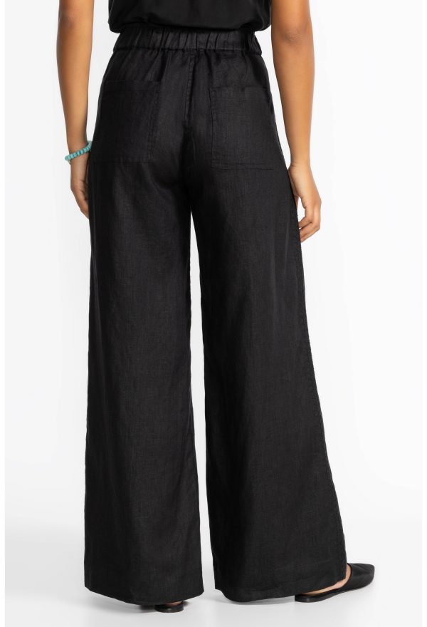 WIDE LEG PLEAT PANT - Image 4